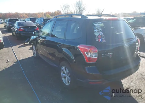 2015 Subaru Forester 2.5I Premium from USA, damaged, VIN JF2SJADC4FH533206